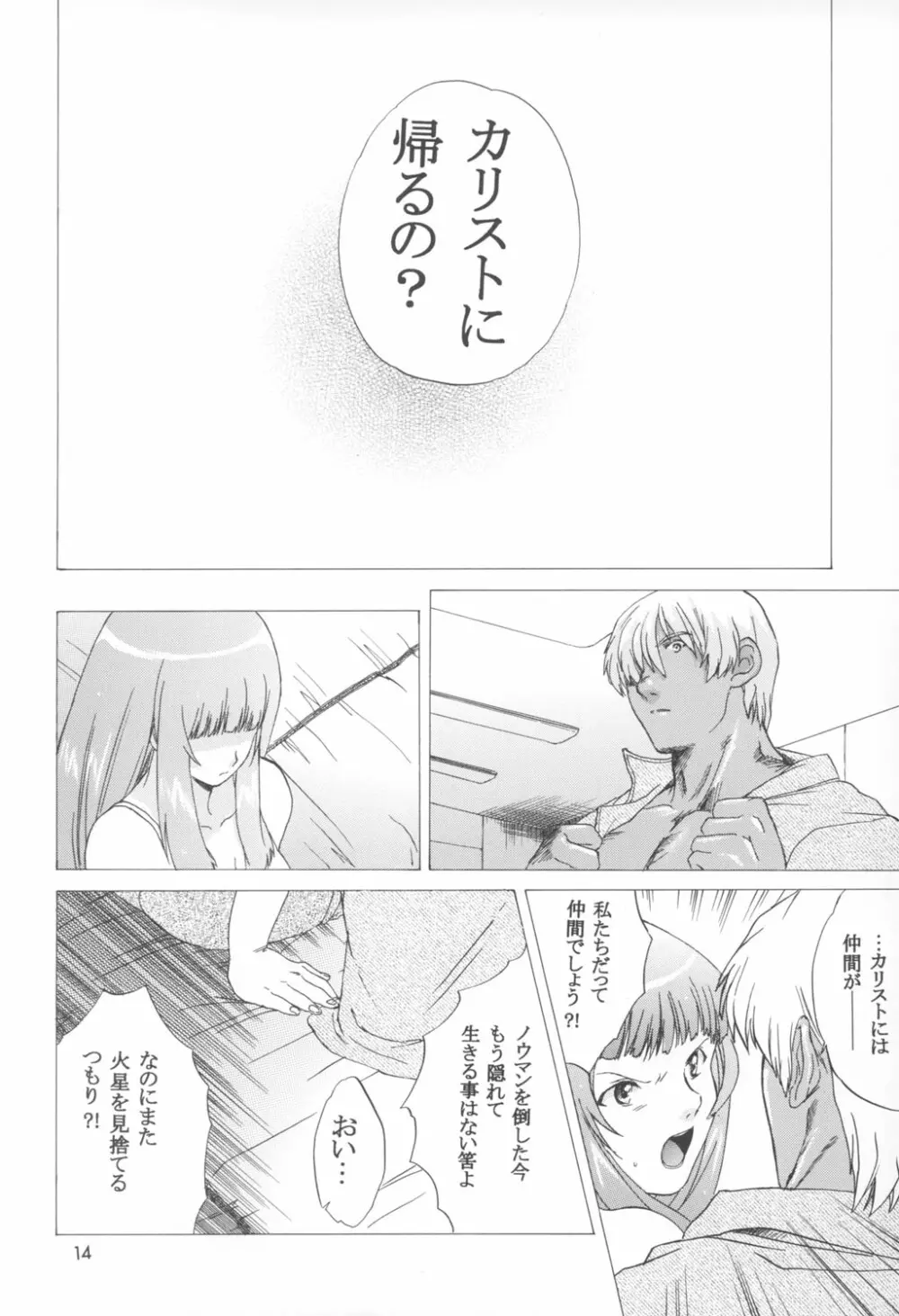 ゆくぞ！アーマーン大決戦!! 後日談 Page.14