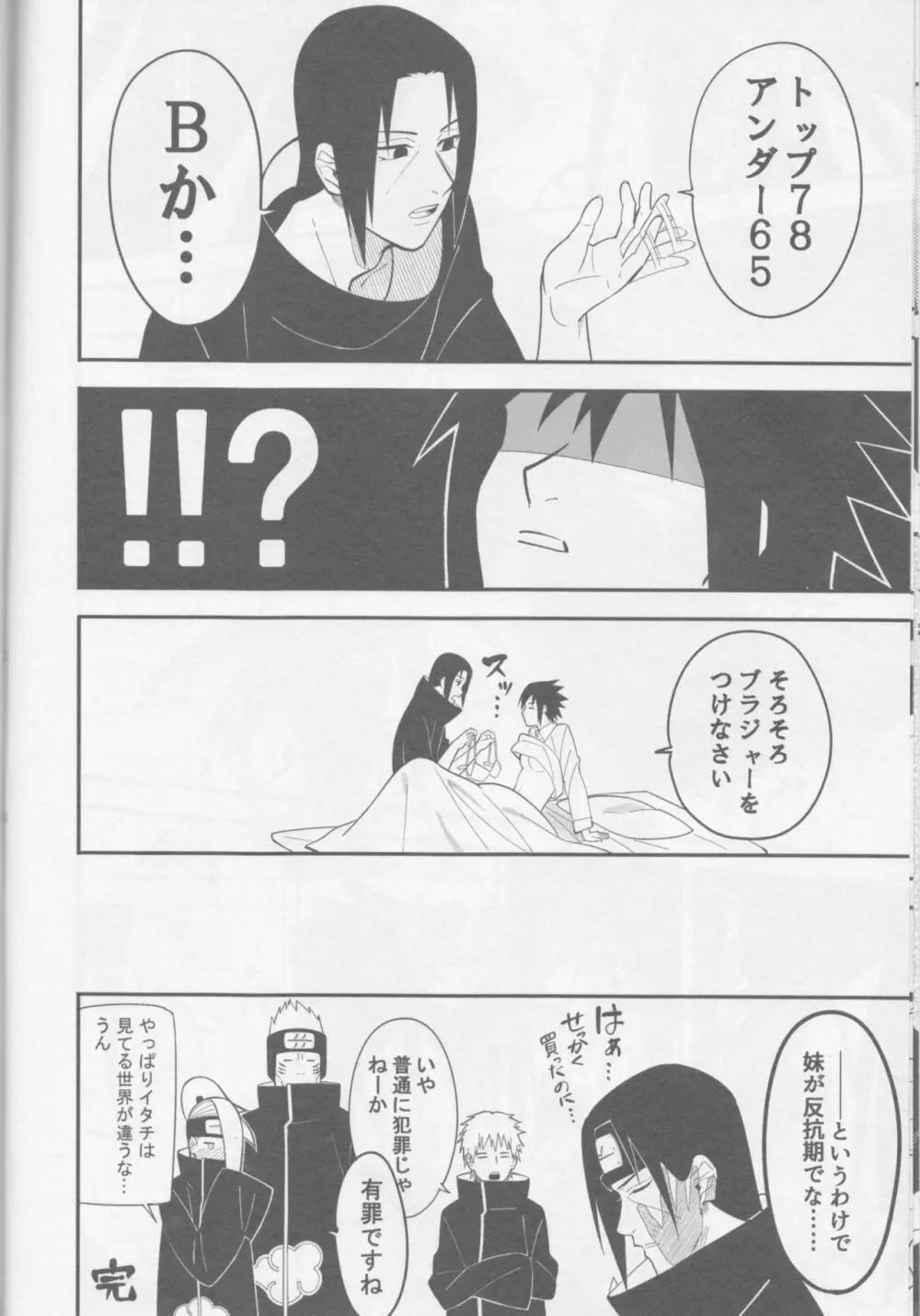 オレをこんな風にさせたのは兄さんなんだぞっ Page.21