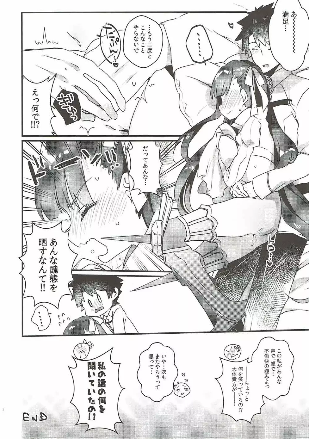 デレないメルトとドロドロックス Page.19