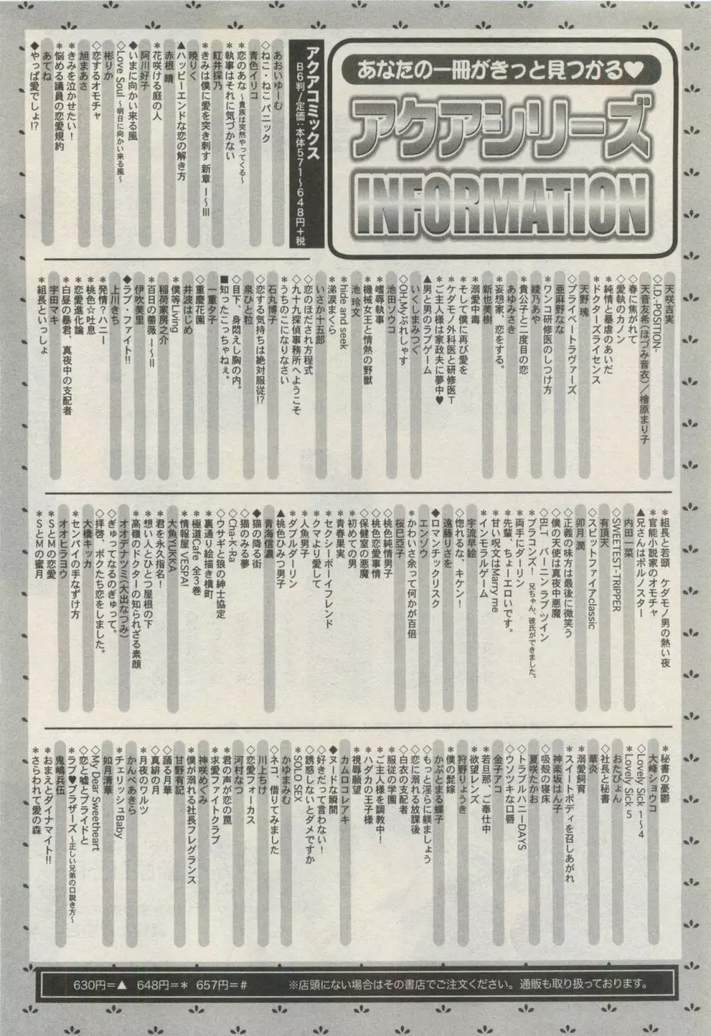 コミックAQUA 2015年4月号 Page.438