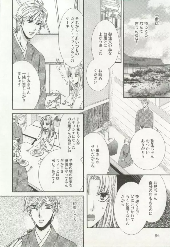 制服×BL Page.87