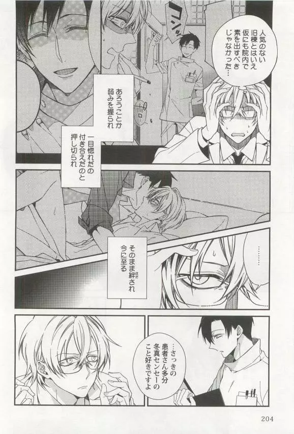 強制×BL Page.206