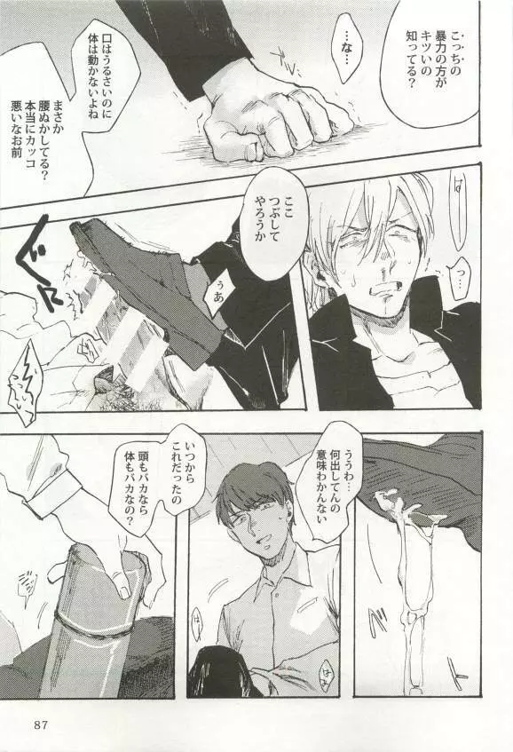 強制×BL Page.89