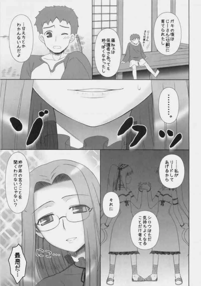 ばかばかばかっ!お姉ちゃん心配したんだからねっ! Page.6