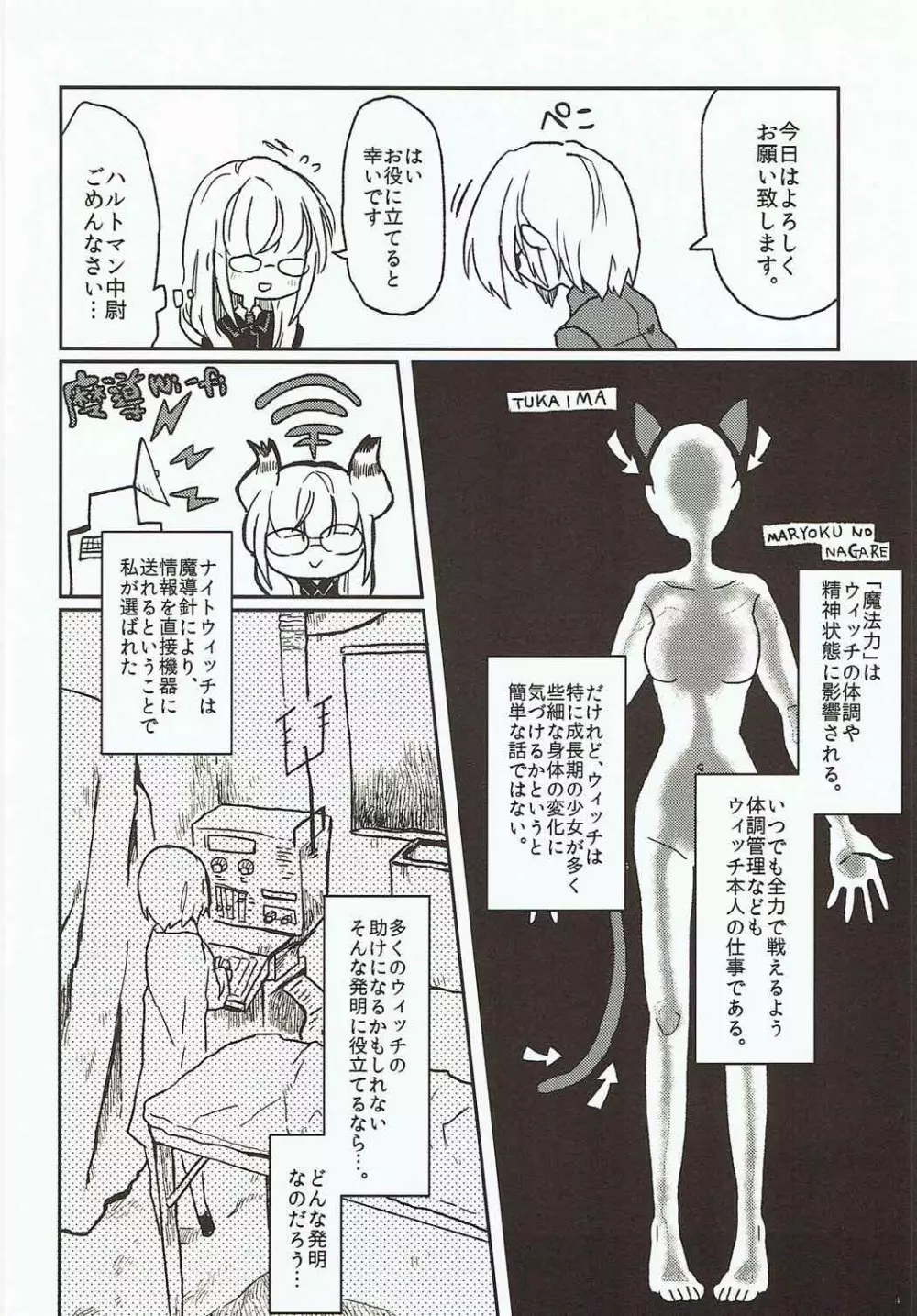 触手触診ご用心!! Page.3