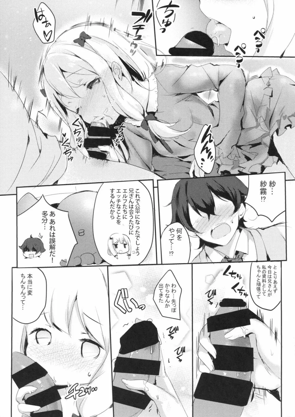 ひきこもりのおひめさま Page.6