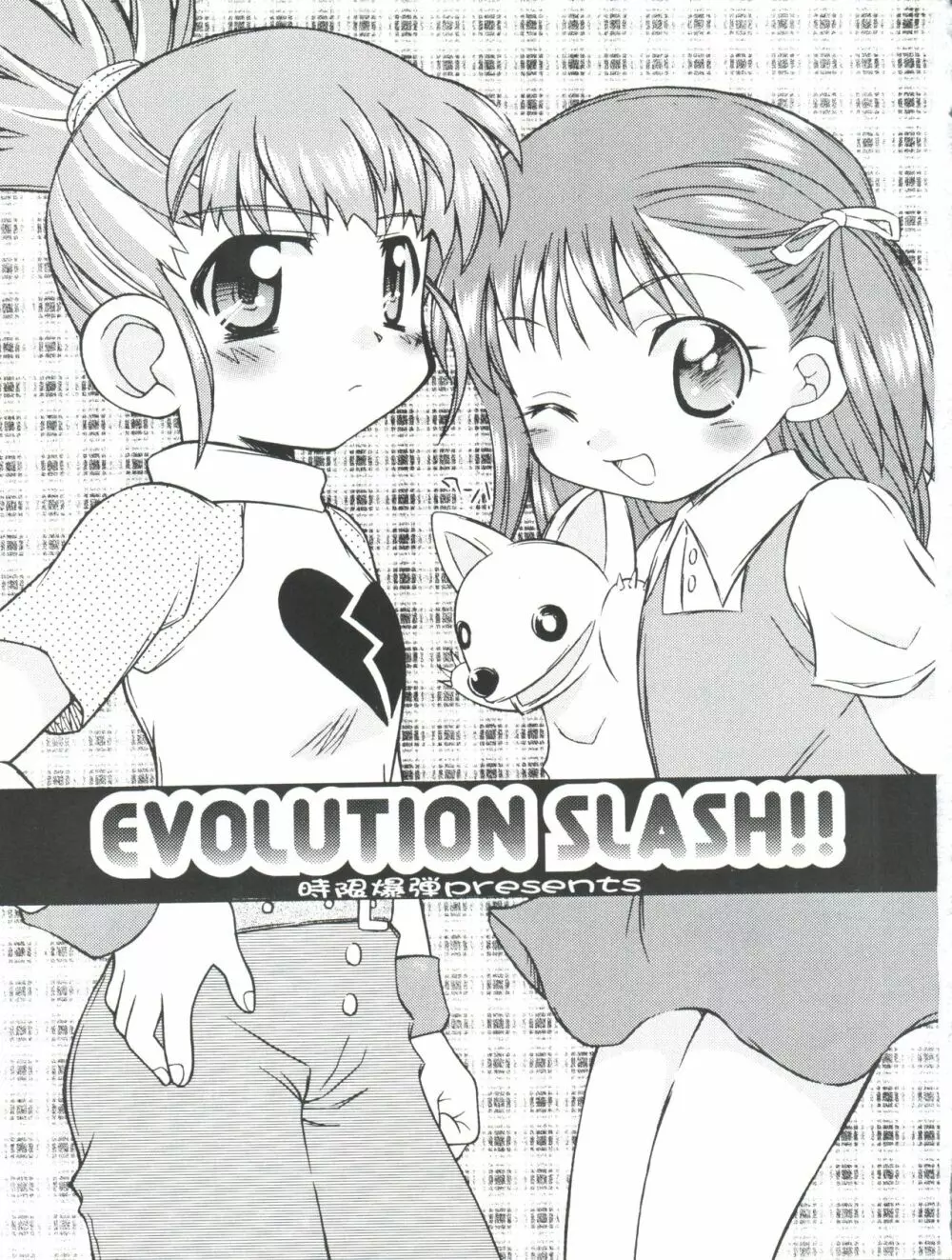 EVOLUTION SLASH Page.3