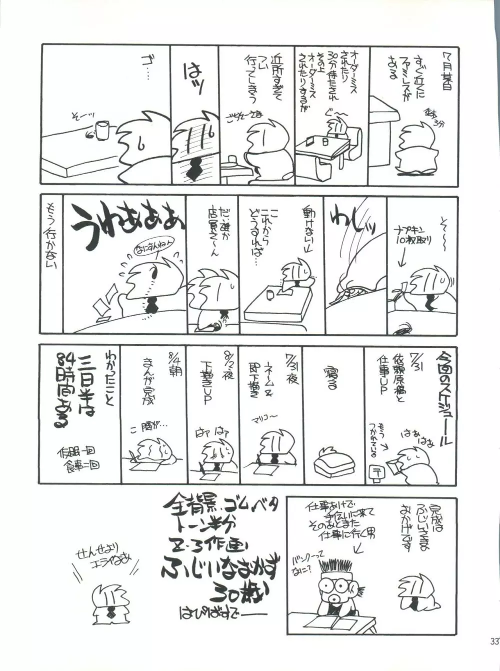 燃えろ巨乳レーサー!! Page.33