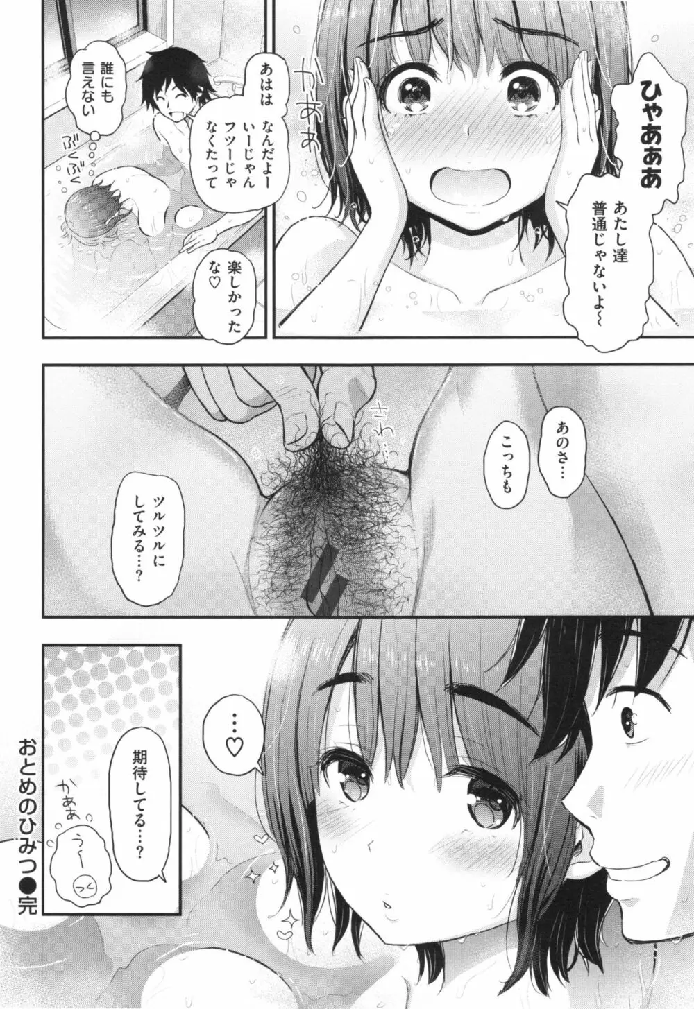 ふたりのひみつ + とらのあなリーフレット Page.155