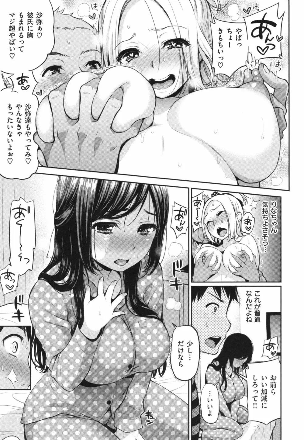 ふたりのひみつ + とらのあなリーフレット Page.162