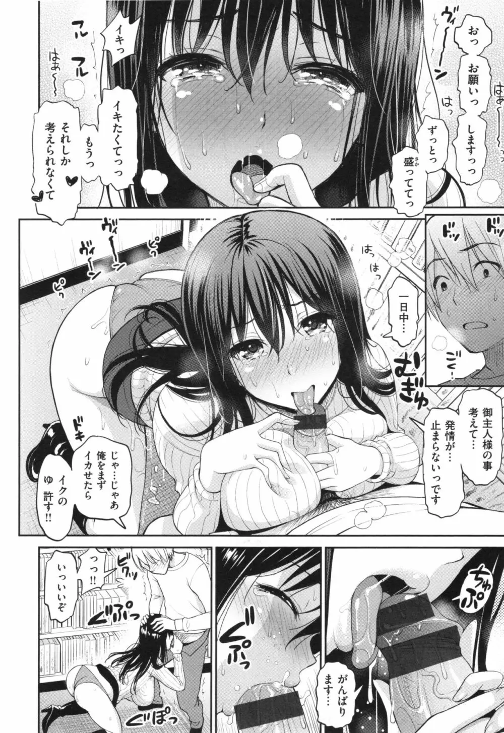 ふたりのひみつ + とらのあなリーフレット Page.209