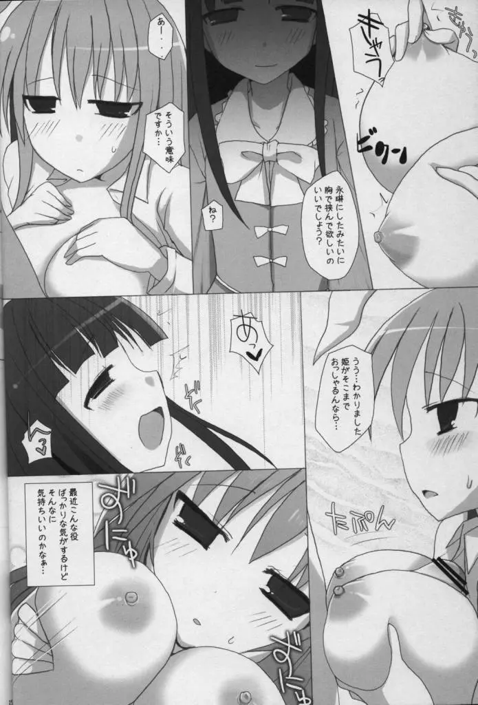 幻想郷乳図鑑・永 Page.13