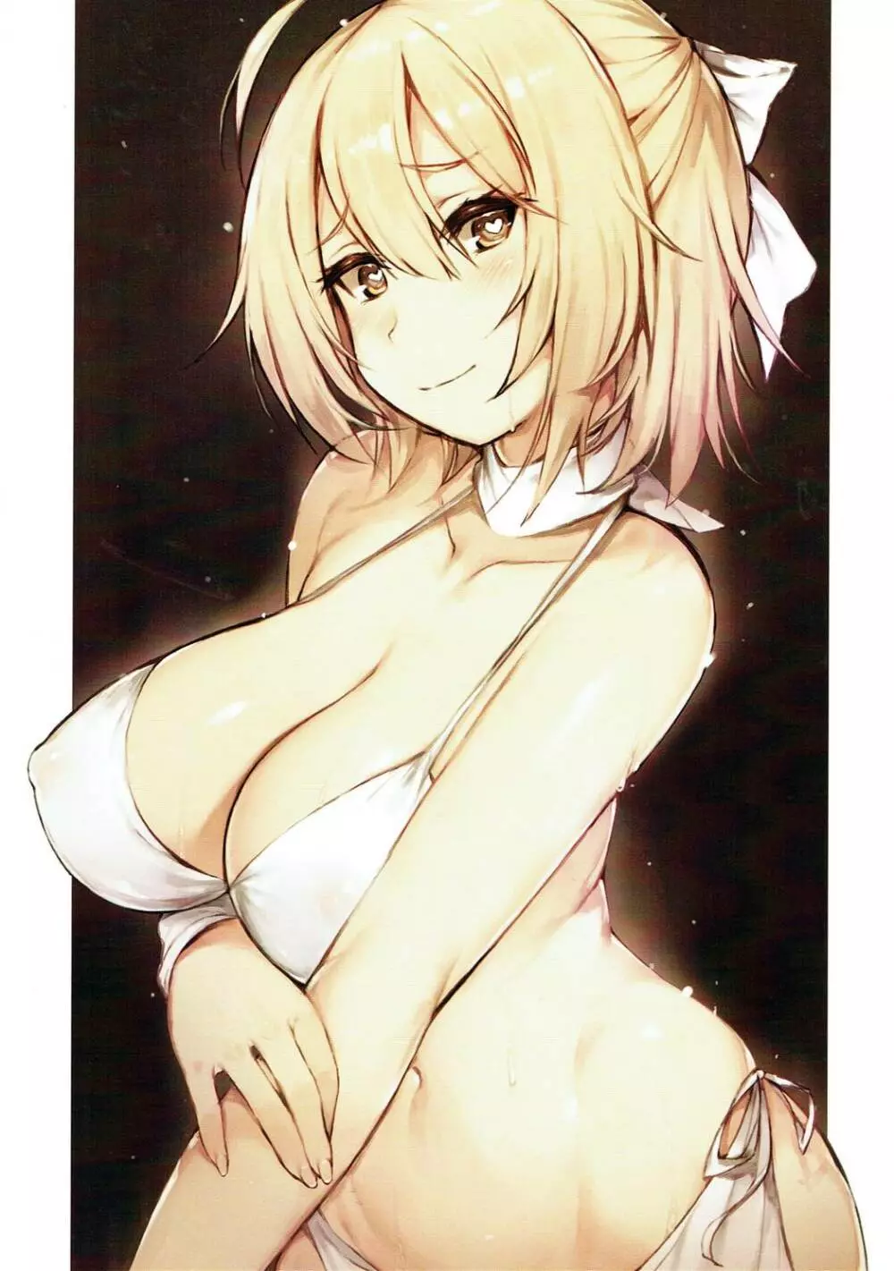 Grand Order R18 Mukka's illustration Page.2