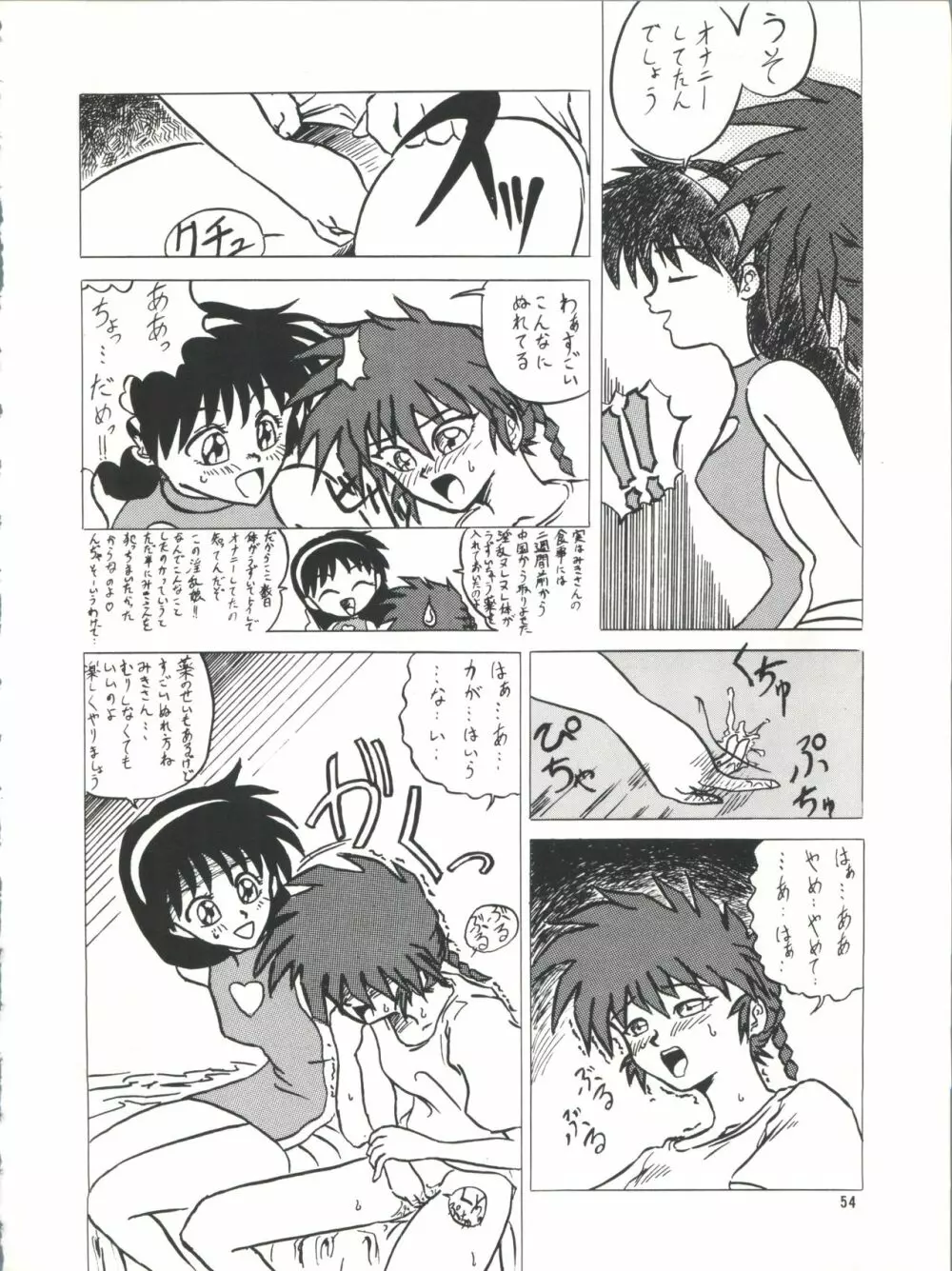 プラスY Vol.13 Page.55