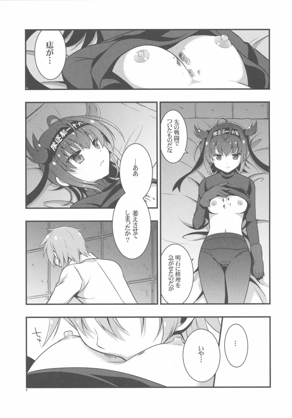 ハツヅキニスト Page.8