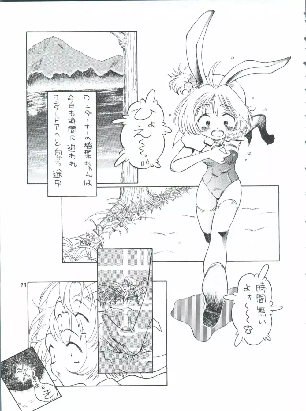 プラスY Vol.26 けもみみっくす 2 Page.23