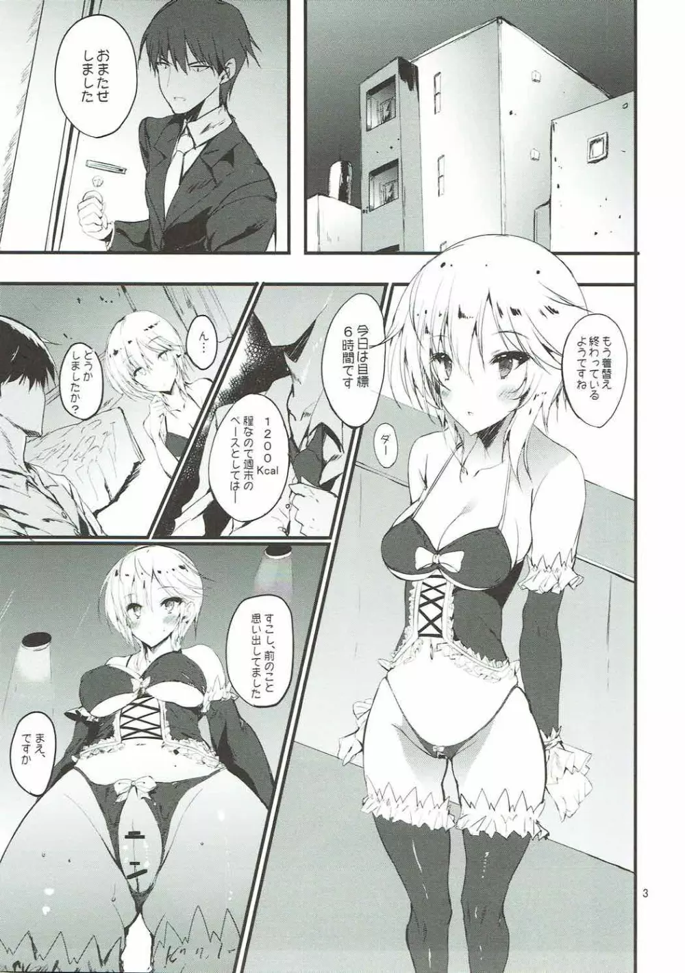 シンデレラダイエット Page.2