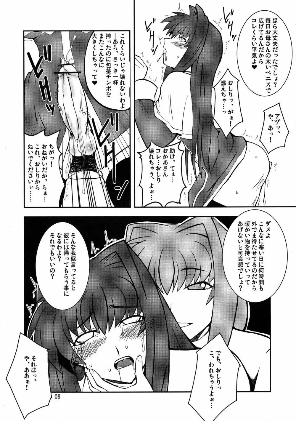 狂気 Vol.3~5 Remake Ver. Page.9
