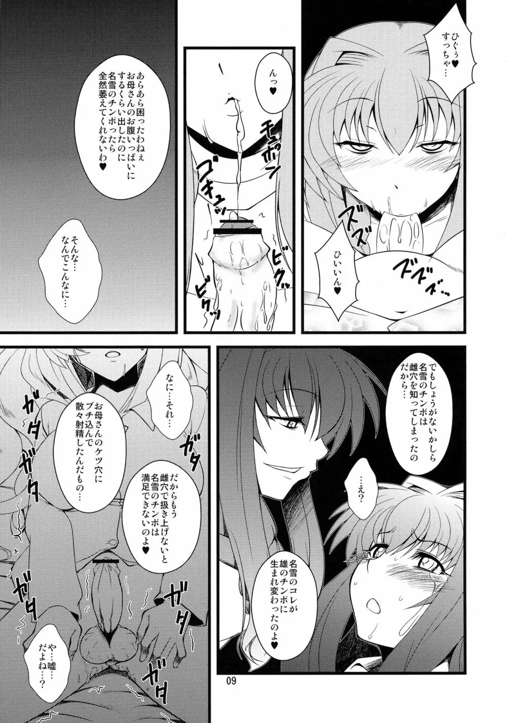 狂気 Vol. 8 Page.9