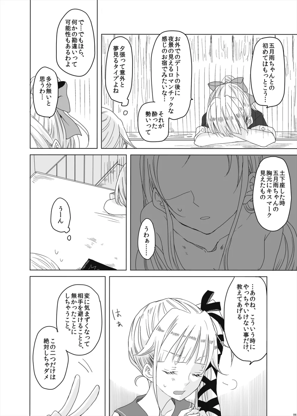 初めての次の日の朝に Page.7