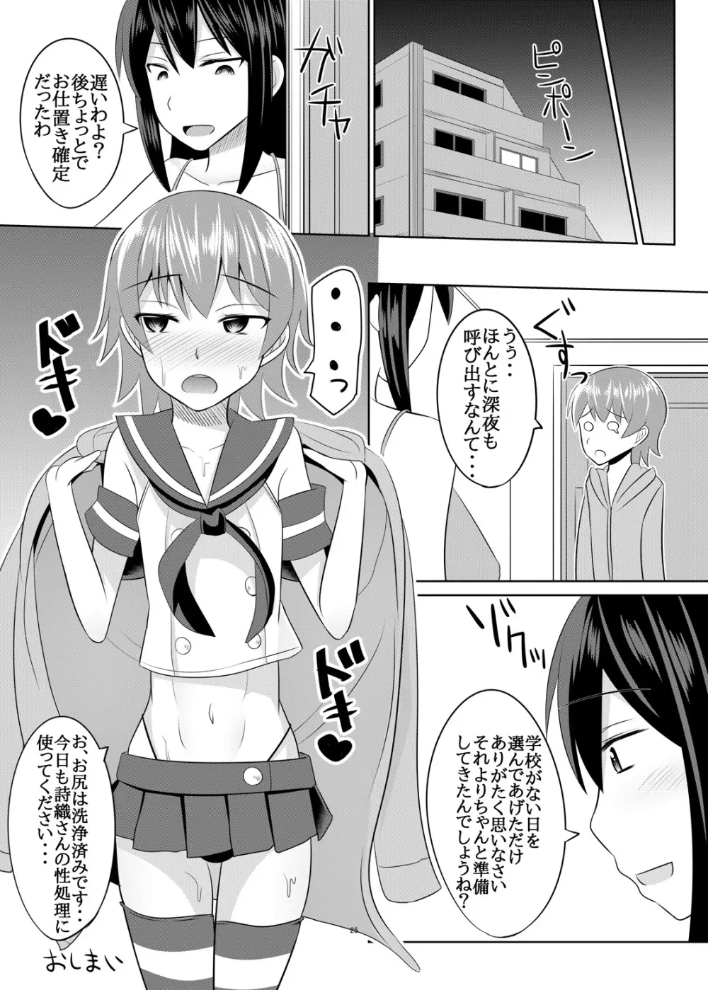 ドSなお姉さんがショタを容赦なく調教してペットにする本 Page.24