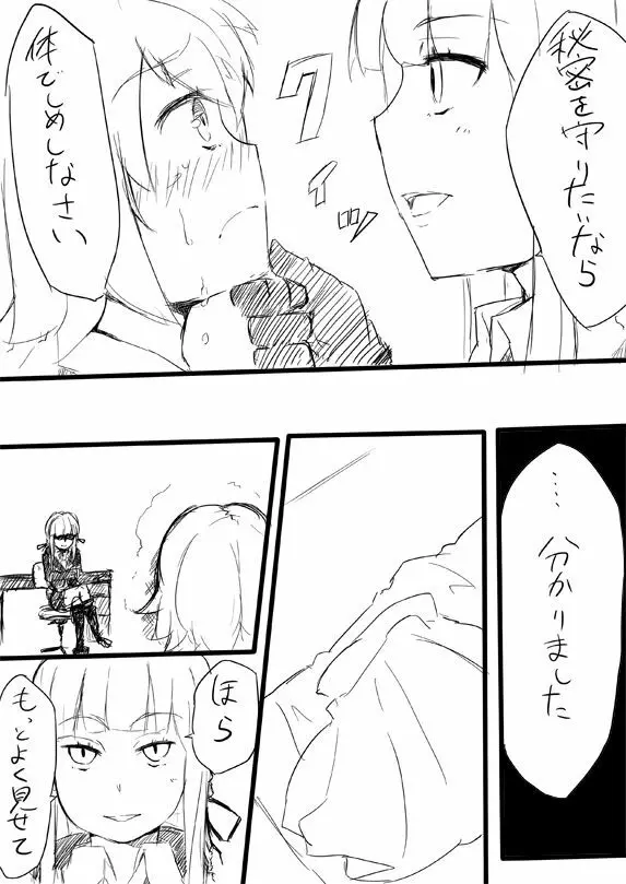 霧切さんが不二咲さんと××× Page.6