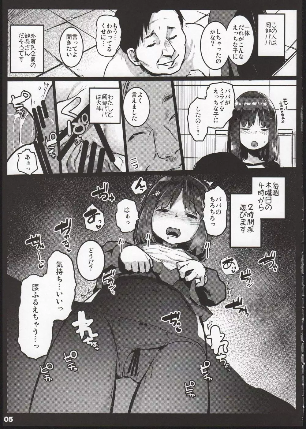 ランドセル援交日誌~源ミライの場合~ Page.5