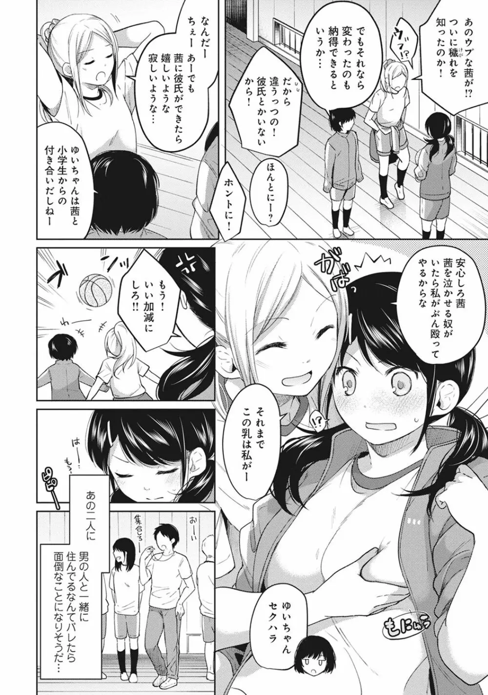 1LDK+JK いきなり同居? 密着!? 初エッチ!!? 第1-7話 Page.78