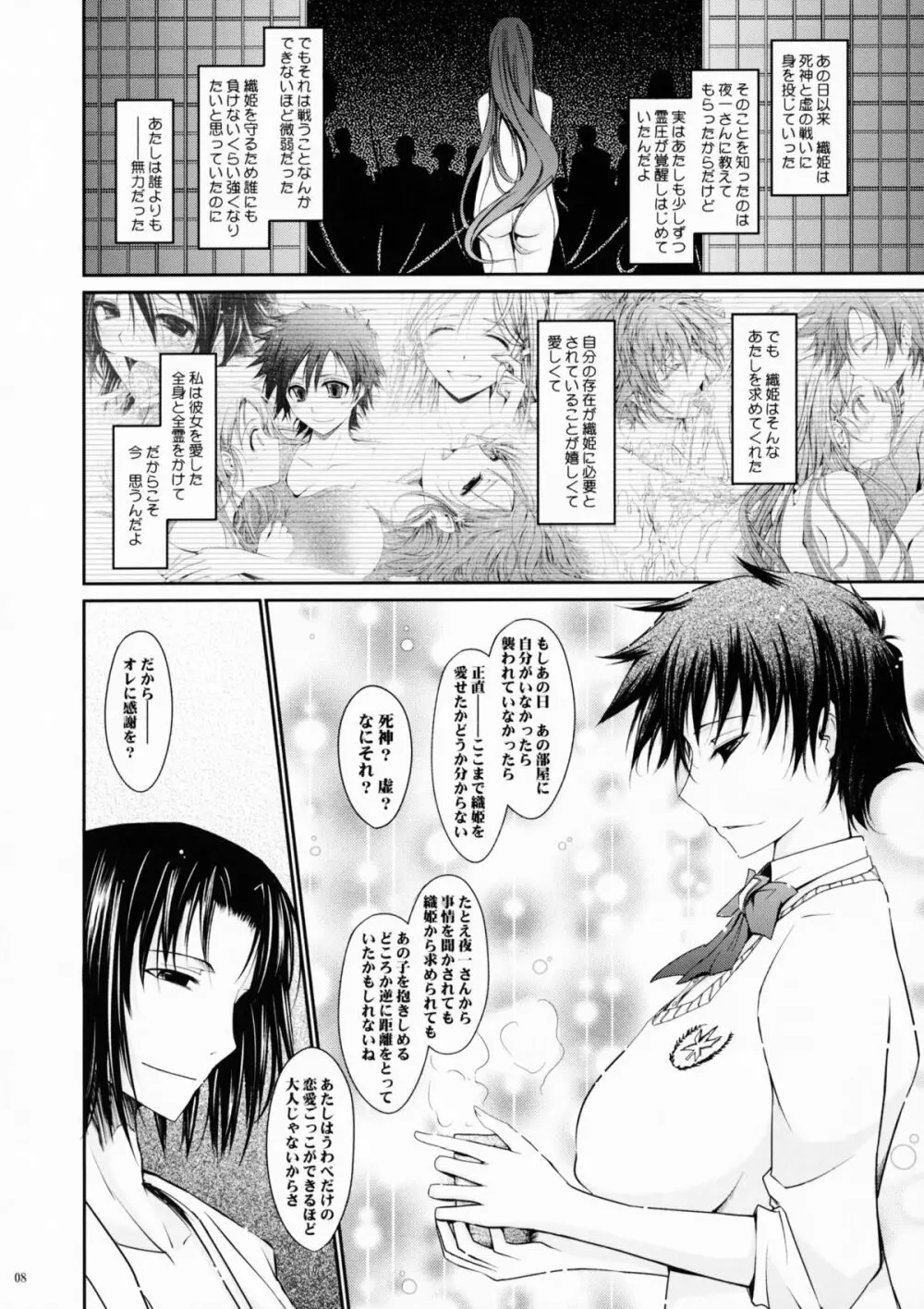 (C75) [我流痴帯 (TANA)] Aki-Akane -後編 1- (ブリーチ) Page.7