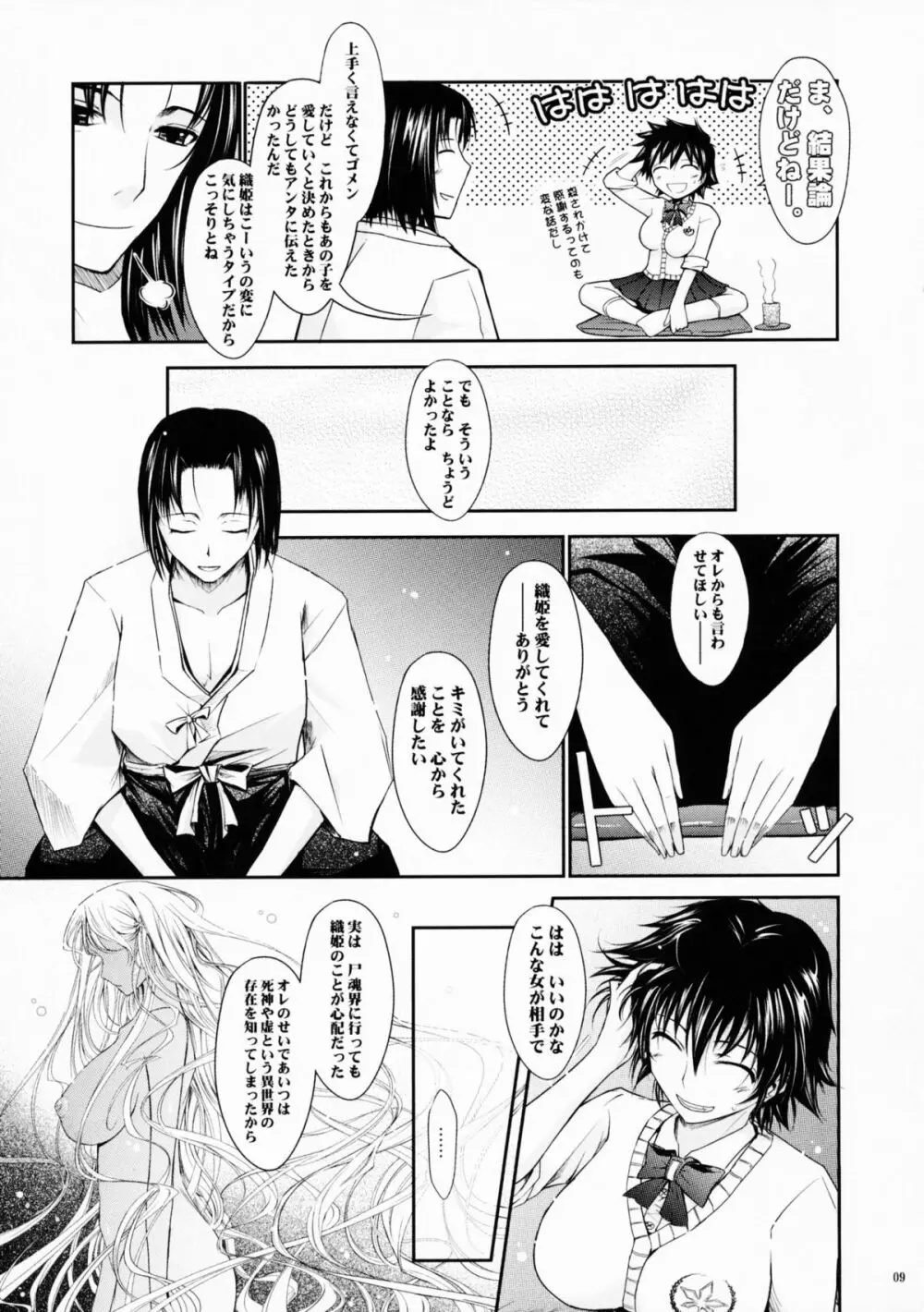 (C75) [我流痴帯 (TANA)] Aki-Akane -後編 1- (ブリーチ) Page.8