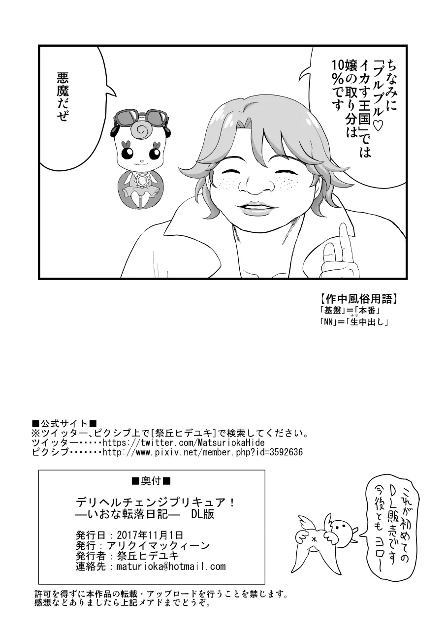 デリヘルチェンジプリキュア!-いおな転落日記- Page.59
