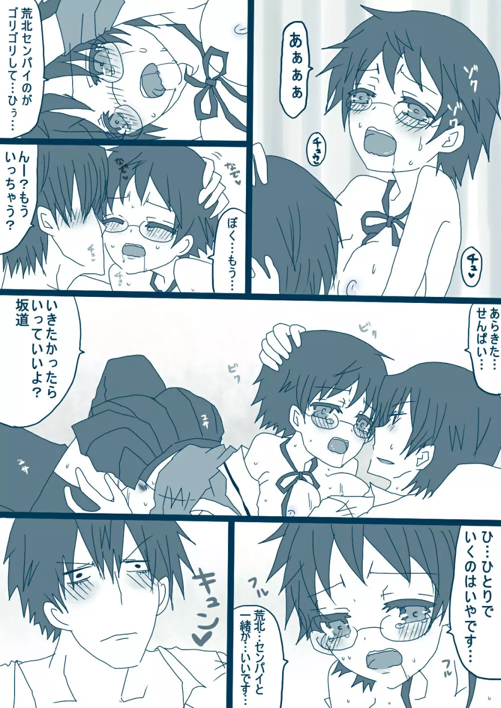 荒北先輩 Page.17