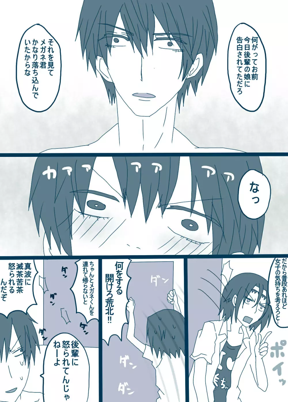 荒北先輩 Page.21