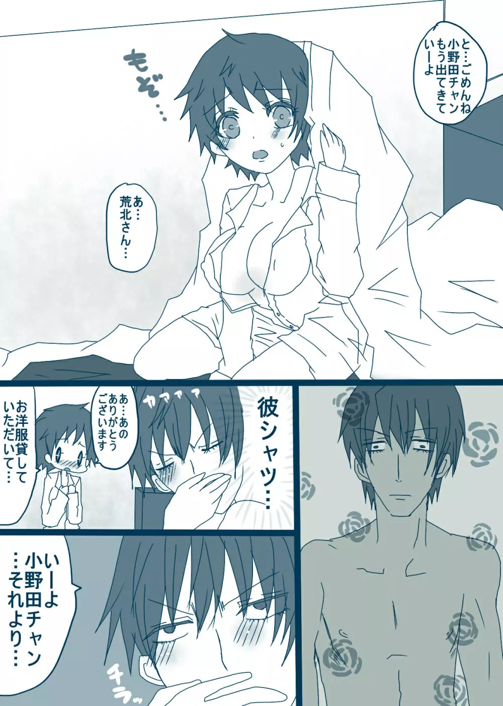 荒北先輩 Page.22