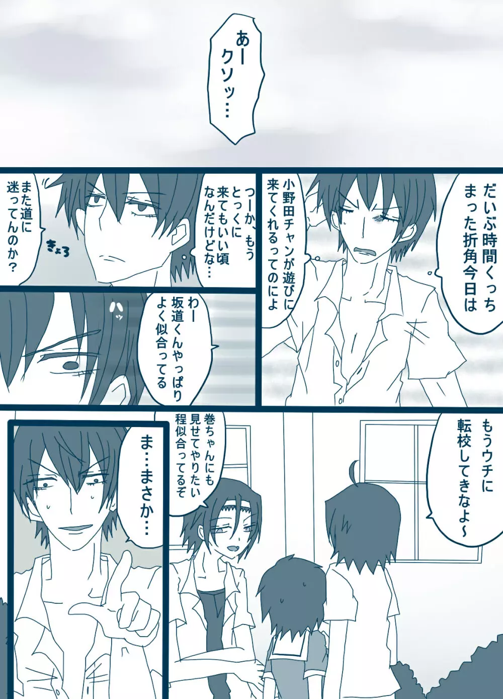 荒北先輩 Page.3