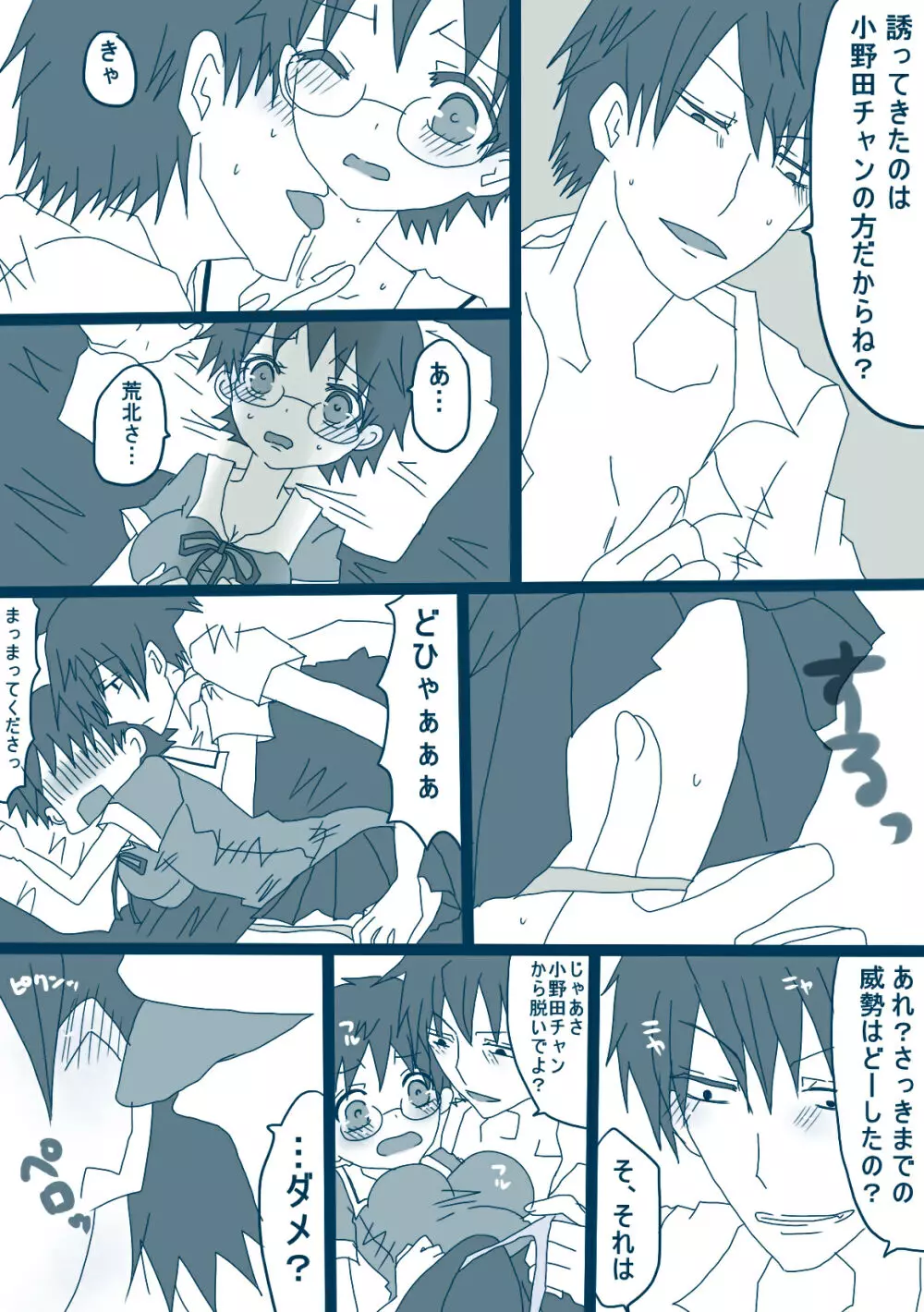 荒北先輩 Page.7