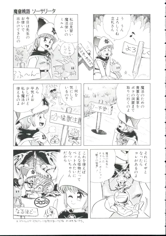 魔童桃語 ソーサリータ Page.14