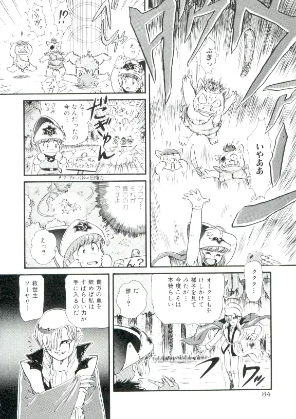 魔童桃語 ソーサリータ Page.31