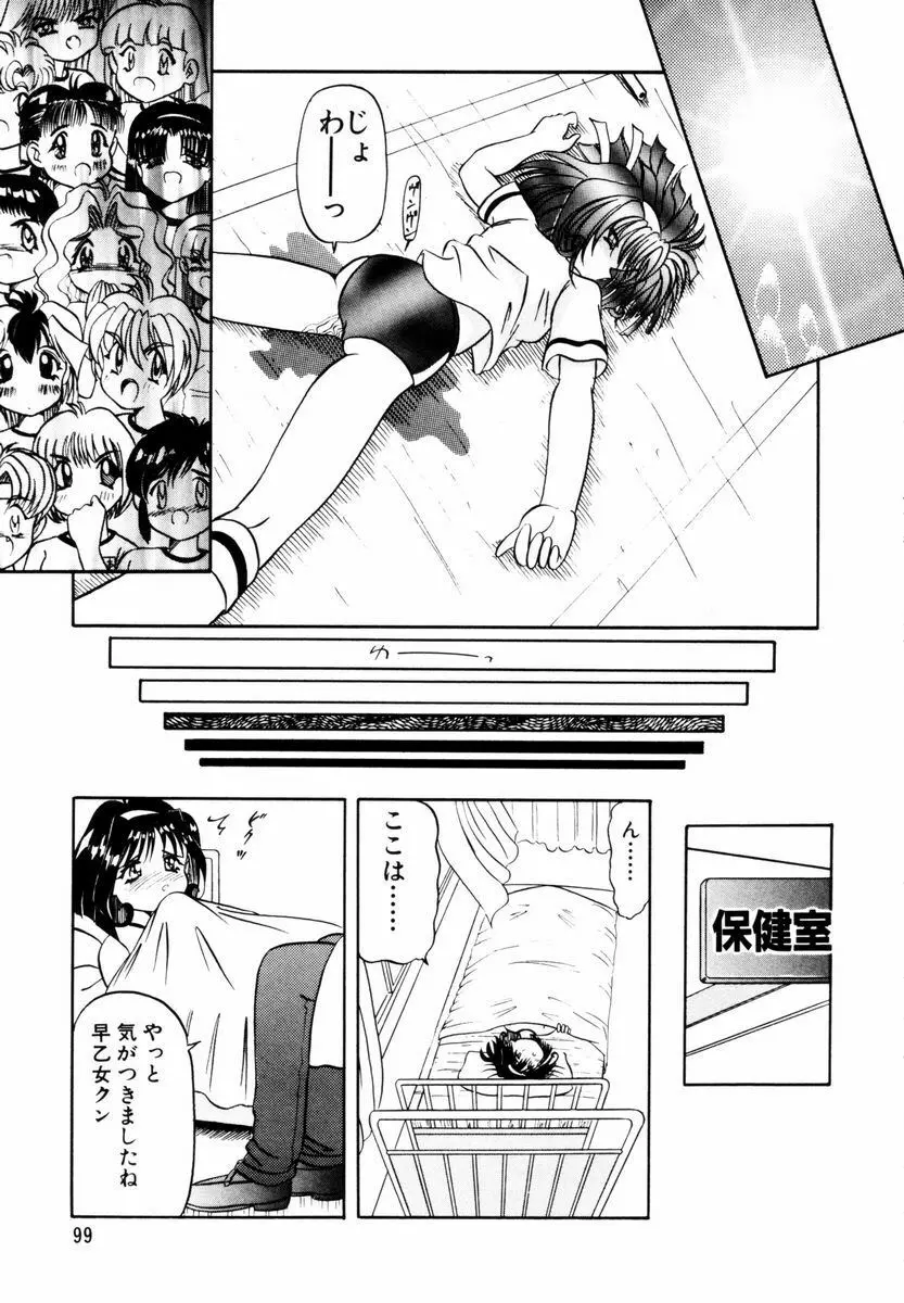 美少女取扱注意 Page.102