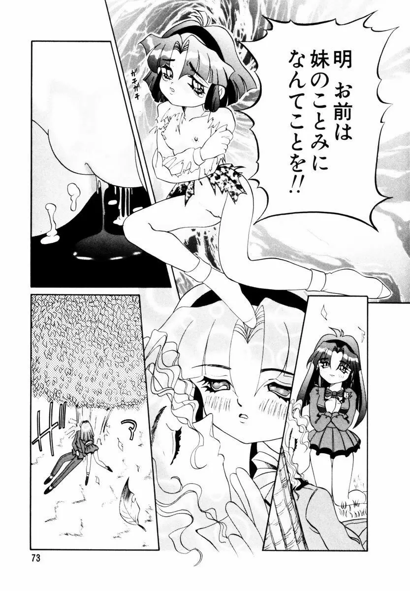 美少女取扱注意 Page.76