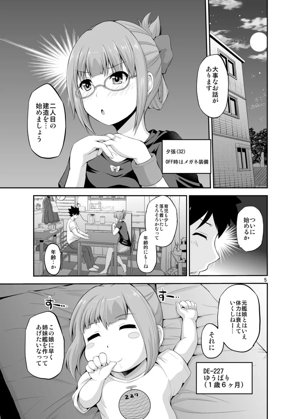 夕張32歳とふたりめこづくり Page.5