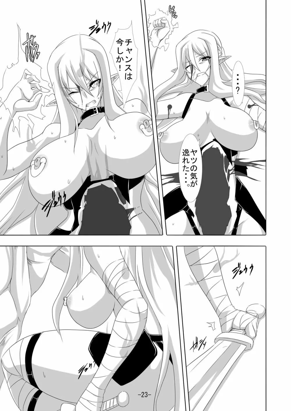 剣奴レイシャ6 Page.24