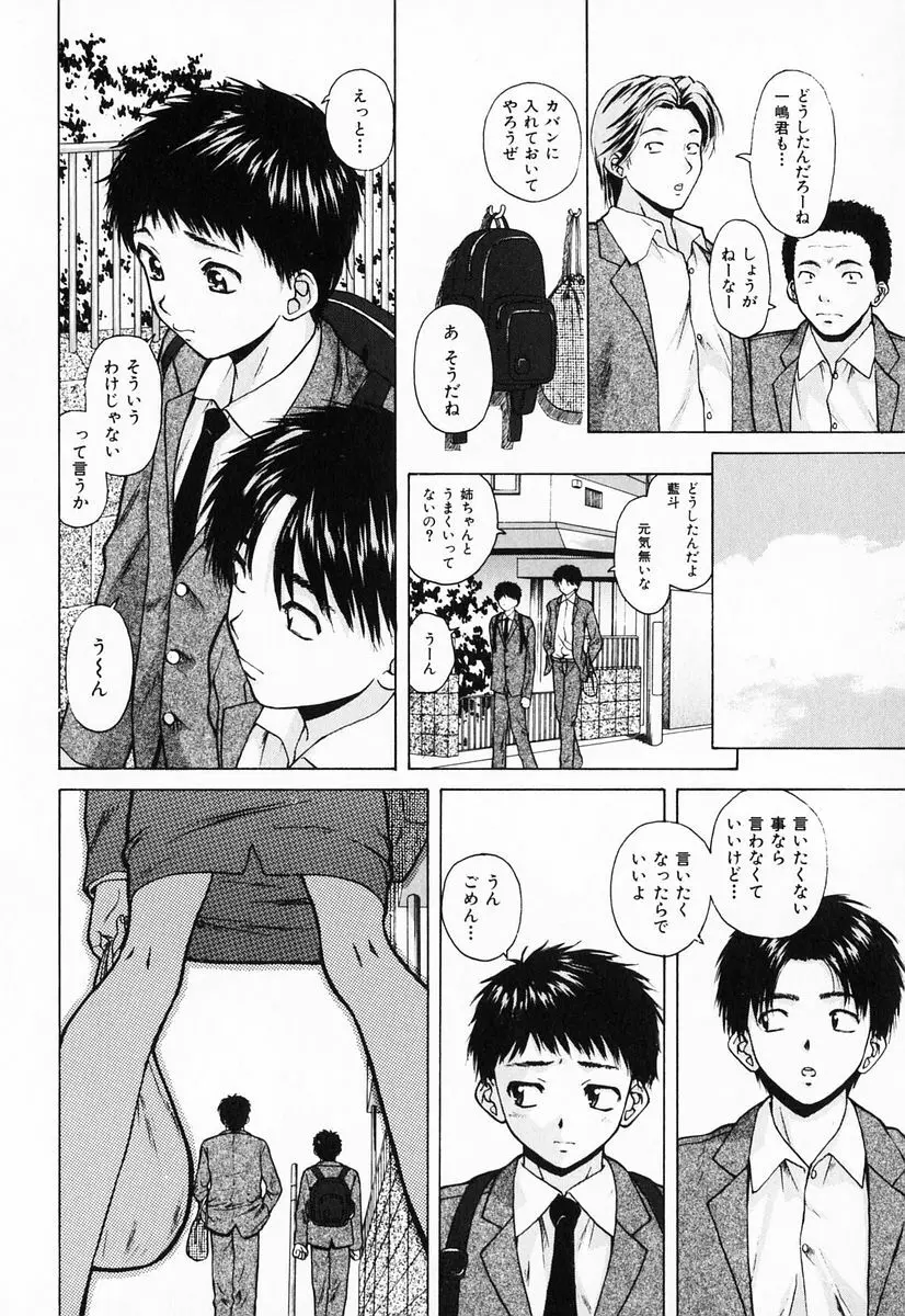 姉と弟と Page.40