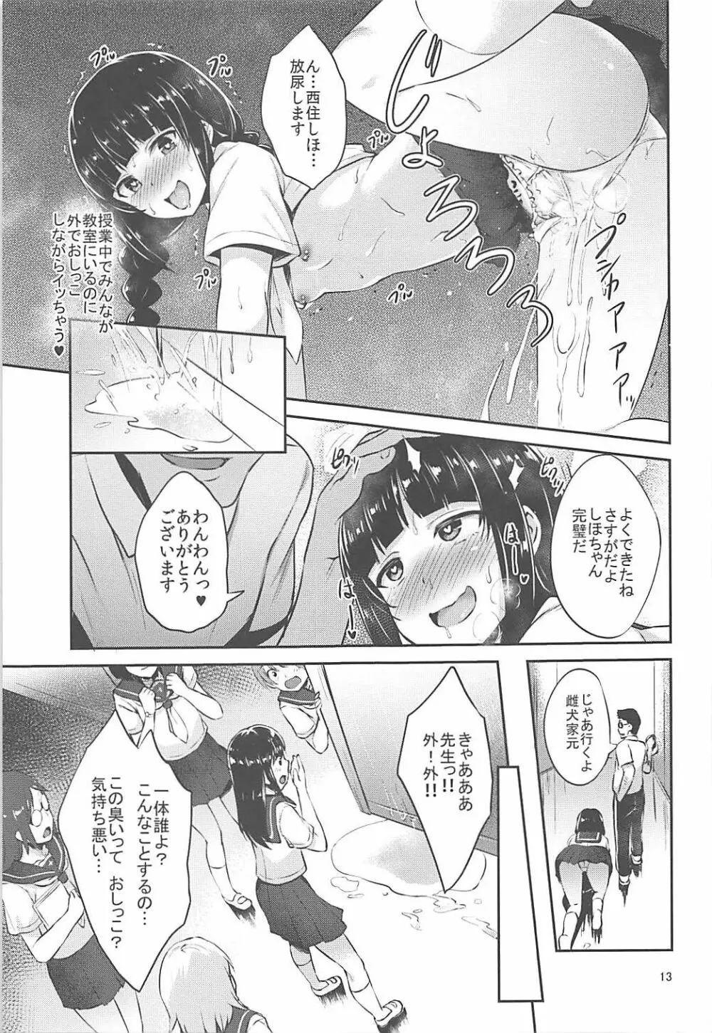 西住流家元の育て方 Page.12