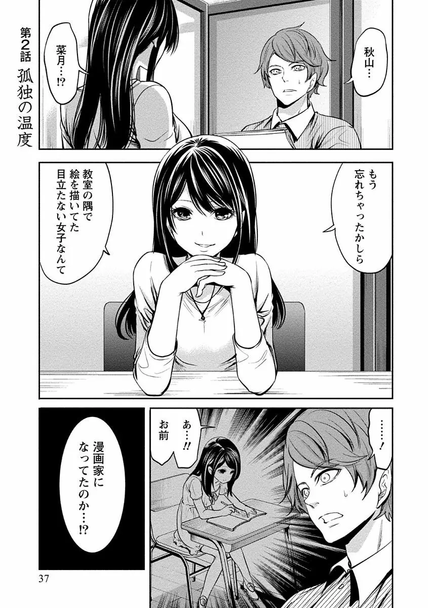 ペンと彼女と甘い罠 1 Page.37