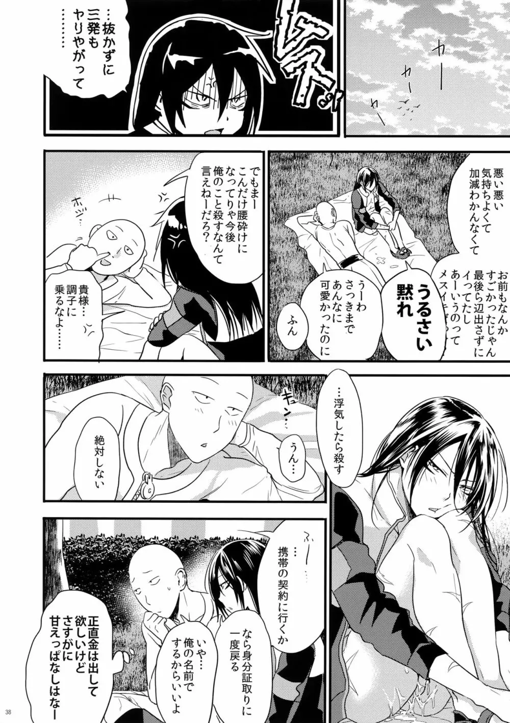 無意識、意識、自覚する。 Page.37