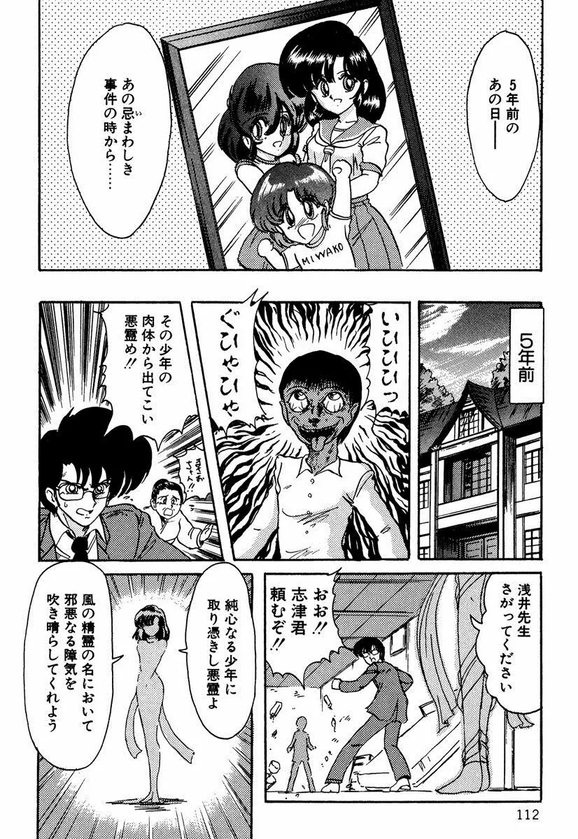 精霊特捜フェアリィセイバー EX Page.111