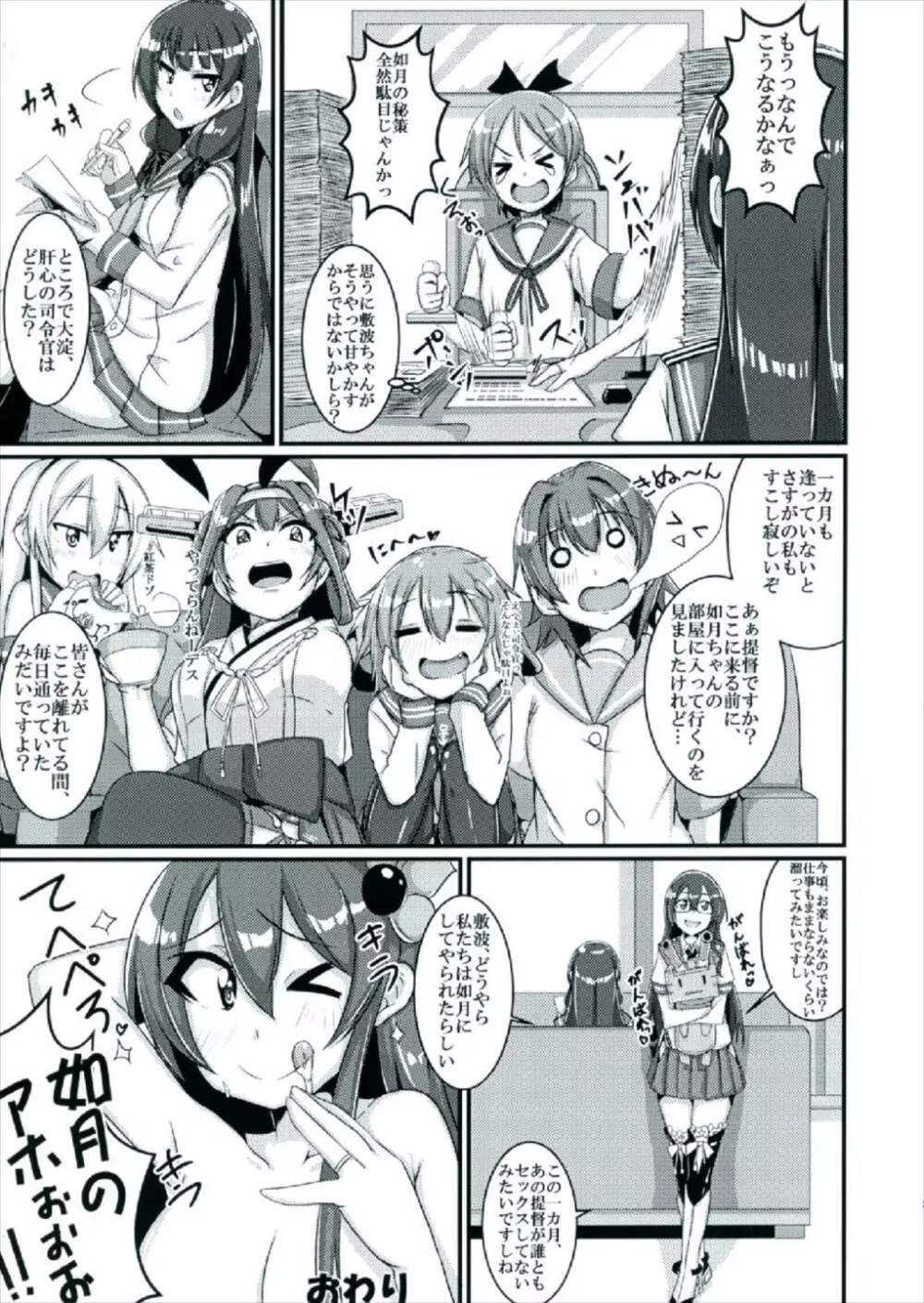 もう如月しか愛せない! Page.21