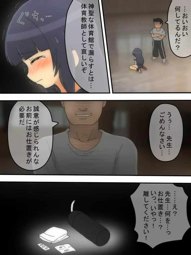 体育の居残り授業 Page.7