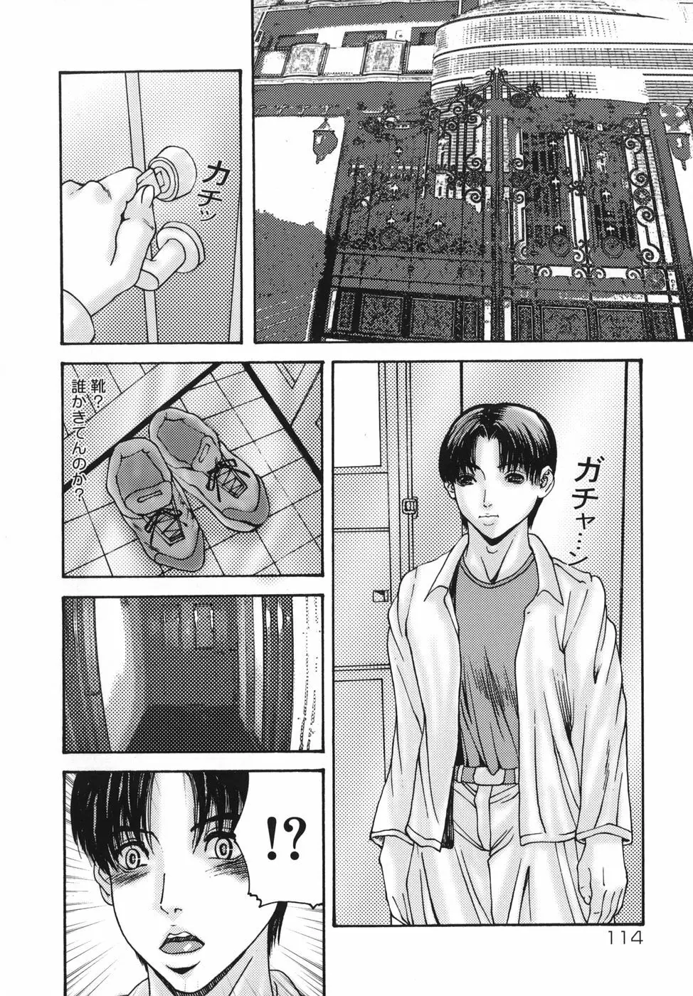 親密 ～艶母たちの秘愛相姦～ Page.114